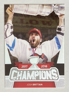 2018/19 Tipsport liga #CH6 Josh Brittain - CHAMPIONS