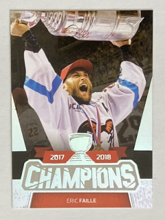 2018/19 Tipsport liga #CH7 Éric Faille - CHAMPIONS