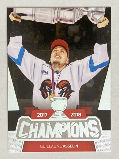 2018/19 Tipsport liga #CH8 Guillaume Asselin - CHAMPIONS