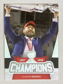 2018/19 Tipsport liga #CH9 Vladimír Országh - CHAMPIONS