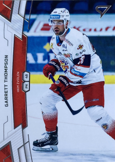 2019/20 Tipsport liga #048 Garrett Thompson