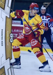 2019/20 Tipsport liga #096 Erik Rajnoha