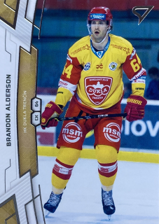 2019/20 Tipsport liga #105 Brandon Alderson