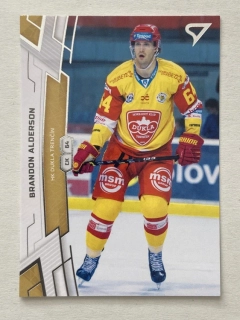 2019/20 Tipsport liga #105 Brandon Alderson