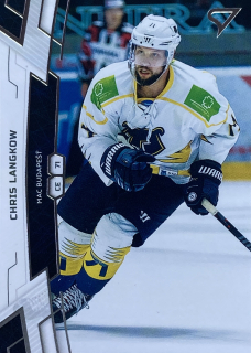2019/20 Tipsport liga #124 Chris Langkow