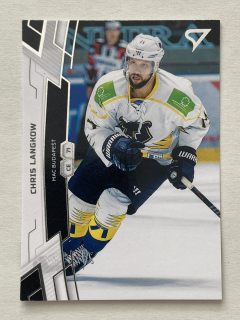 2019/20 Tipsport liga #124 Chris Langkow