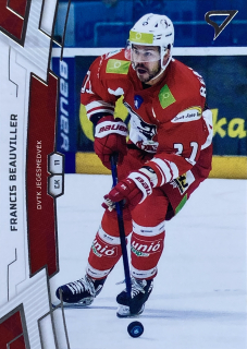 2019/20 Tipsport liga #174 Francis Beauviller