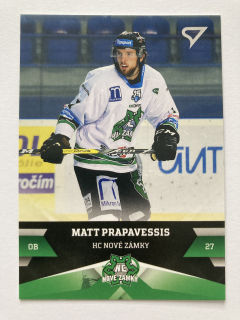 2017-18 Tipsport liga #076 Matt Prapavessis
