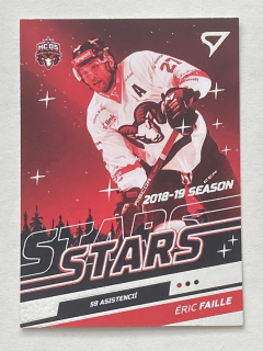 2019/20 Tipsport liga #SS04 Éric Faille - 2018-19 SEASON STARS
