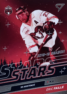 2019/20 Tipsport liga #SS04 Éric Faille - 2018-19 SEASON STARS