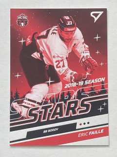 2019/20 Tipsport liga #SS07 Éric Faille - 2018-19 SEASON STARS