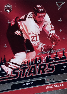2019/20 Tipsport liga #SS07 Éric Faille - 2018-19 SEASON STARS