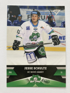 2017-18 Tipsport liga #080 Jesse Schultz