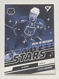 2019/20 Tipsport liga #SS11 Jesse Dudás - 2018-19 SEASON STARS