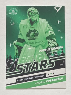 2019/20 Tipsport liga #SS17 Andrej Košarišťan - 2018-19 SEASON STARS 