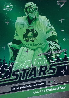 2019/20 Tipsport liga #SS17 Andrej Košarišťan - 2018-19 SEASON STARS 