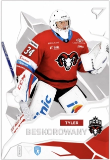 2019/20 Tipsport liga #P01 Tyler Beskorowany - TEAM LEADERS