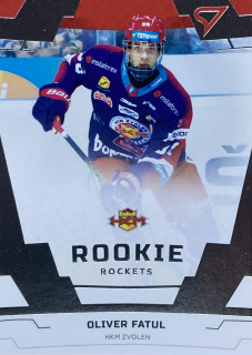 2019/20 Tipsport liga #R02 Oliver Fatul - ROOKIE