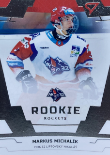 2019/20 Tipsport liga #R07 Markus Michalík - ROOKIE