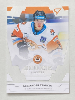 2019/20 Tipsport liga #R09 Alexander Zekucia - ROOKIE