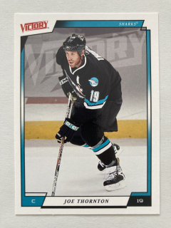 2006-07 Victory #163 Joe Thornton