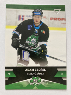 2017-18 Tipsport liga #087 Adam Zbořil