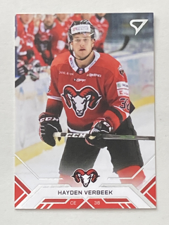 2020/21 Tipos Extraliga #016 Hayden Verbeek