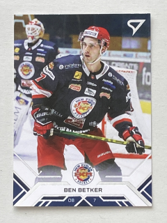 2020/21 Tipos Extraliga #094 Ben Betker