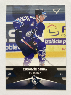 2017-18 Tipsport liga #097 Ľubomír Dinda