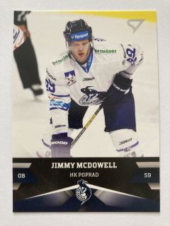 2017-18 Tipsport liga #098 Jimmy McDowell