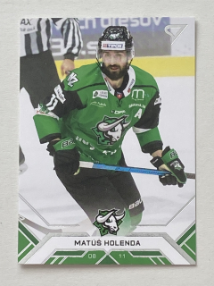 2020/21 Tipos Extraliga #167 Matúš Holenda