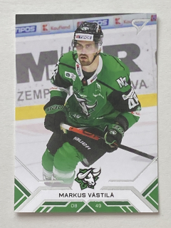 2020/21 Tipos Extraliga #169 Markus Vastila