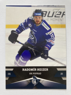 2017-18 Tipsport liga #105 Radomír Heizer