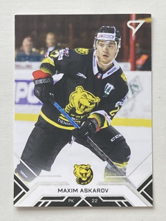 2020/21 Tipos Extraliga #189 Maxim Askarov