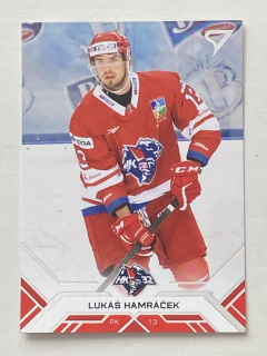 2020/21 Tipos Extraliga #207 Lukáš Hamráček