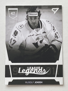 2020/21 Tipos Extraliga #LL3 Rudolf Jendek - LEAGUE LEGENDS