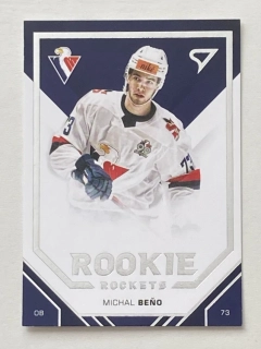 2020/21 Tipos Extraliga #R02 Michal Beňo - ROOKIE ROCKETS