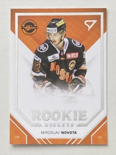 2020/21 Tipos Extraliga #R03 Miroslav Novota - ROOKIE ROCKETS
