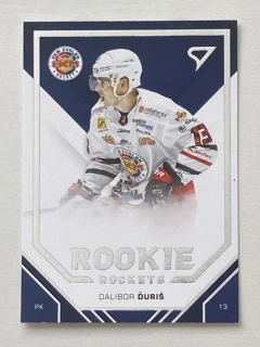 2020/21 Tipos Extraliga #R06 Dalibor Ďuriš - ROOKIE ROCKETS