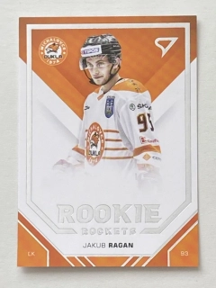 2020/21 Tipos Extraliga #R07 Jakub Ragan - ROOKIE ROCKETS