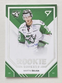 2020/21 Tipos Extraliga #R09 Martin Šeliga - ROOKIE ROCKETS