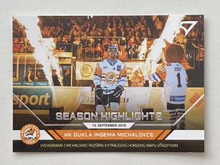 2020/21 Tipos Extraliga #HL02 HK Dukla Michalovce - 2019/20 SEASON HIGHLIGHTS