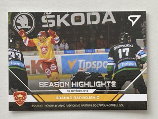 2020/21 Tipos Extraliga #HL05 Branko Radivojevič - 2019/20 SEASON HIGHLIGHTS