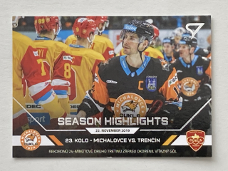 2020/21 Tipos Extraliga #HL07 23. kolo - Michalovce vs. Trenčín - 2019/20 SEASON HIGHLIGHTS