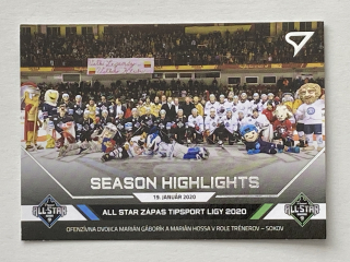 2020/21 Tipos Extraliga #HL10 All Star Zápas Tipsport ligy 2020 - 2019/20 SEASON HIGHLIGHTS