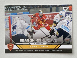 2020/21 Tipos Extraliga #HL11 HK Dukla Trenčín - 2019/20 SEASON HIGHLIGHTS