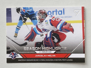 2020/21 Tipos Extraliga #HL15 Jaroslav Melna - 2019/20 SEASON HIGHLIGHTS