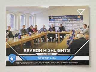 2020/21 Tipos Extraliga #HL17 Tipsport liga - 2019/20 SEASON HIGHLIGHTS