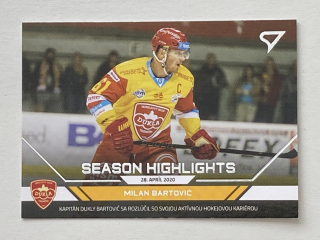 2020/21 Tipos Extraliga #HL18 Milan Bartovič - 2019/20 SEASON HIGHLIGHTS