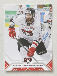 2020/21 Tipos Extraliga #U-004 Marc-Oliver Crevier-Morin